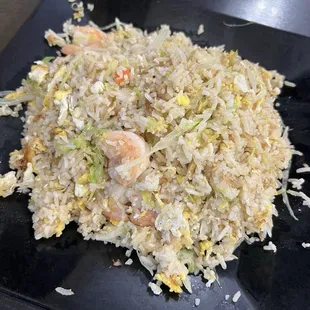 Salted fish with shrimp fried rice