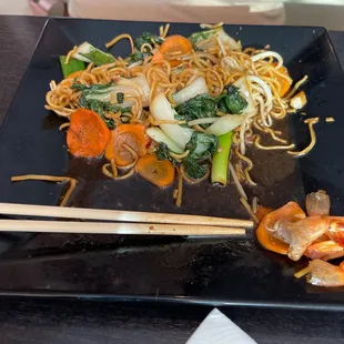 Shrimp Chow Mein