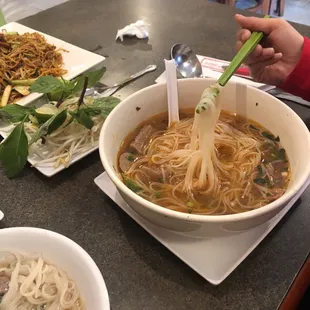 Rare Steak Pho