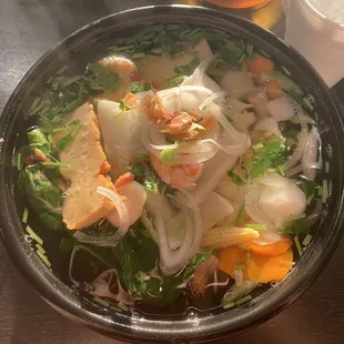 Seafood Noodle Pho