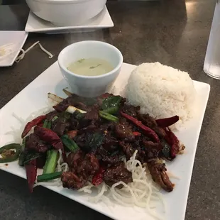 Mongolian Beef
