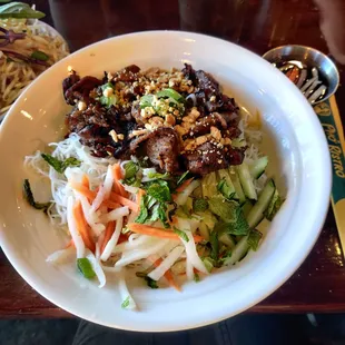 pork vermicelli bowl