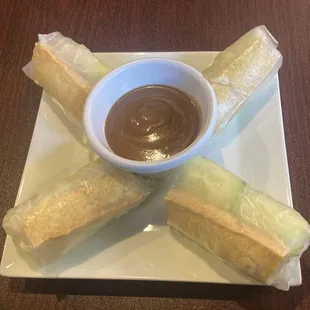 Fresh Spring Rolls