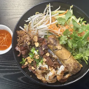 House special Rice Noodles Salad