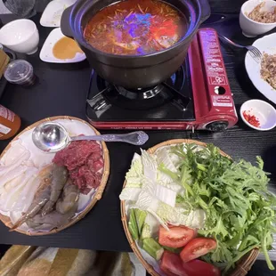 Thai hot pot