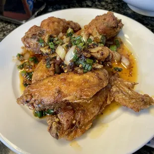 2 Stir-Fried Chicken Platter