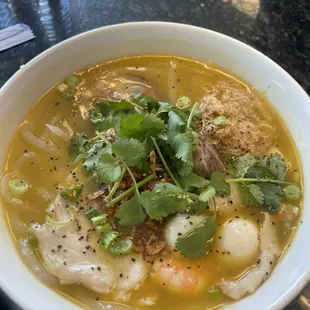 S1. Banh Canh Cua Crab Noodle Soup Specialty