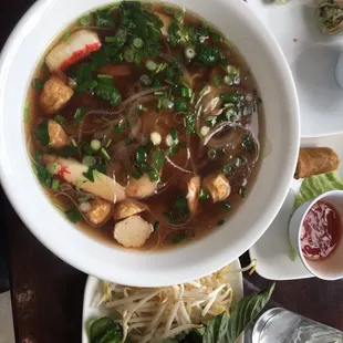 Seafood Pho