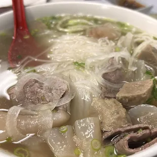 Pho Special Noodle Soup.  Warm, savory,  and delicious.