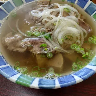 Beef and Meatball Pho