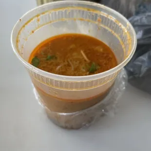 Soup broth for Kapoon