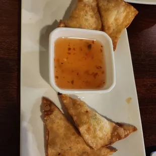Crab Rangoon