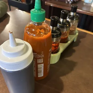 Table sauces