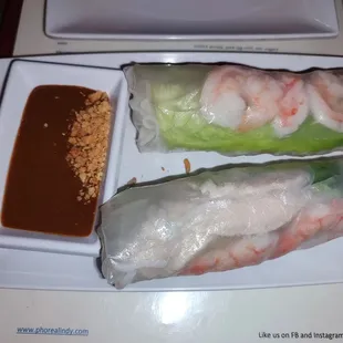 Soft spring rolls