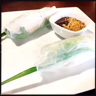 Soft Spring Rolls (Fresh)