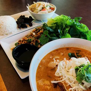 Papaya Salad Combo
