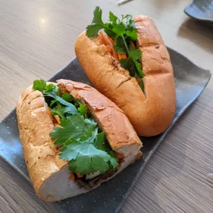 Grilled pork Banh mi
