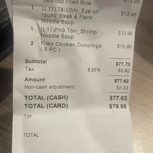 I did not appreciate the unexpected credit card fee. This should be optional, not forcedp
