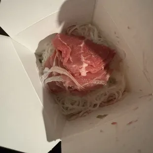 12. Eye of Round Steak Pho   Was supposed to be large?!?!?!