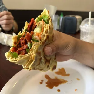 Banh Mi Crepe