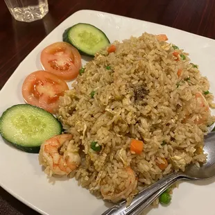 F2. Shrimp Fried Rice