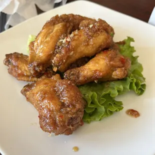 Fish Sauce Wings (Crispy)