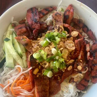 Pork Noodle Bowl