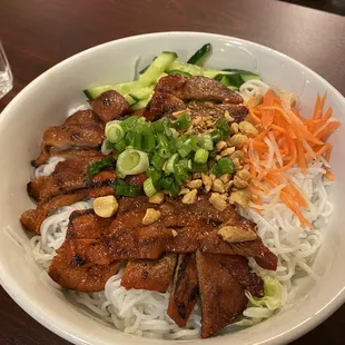 B1. Grilled Pork Noodle