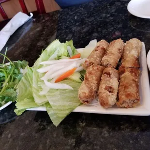 Appetizer egg rolls