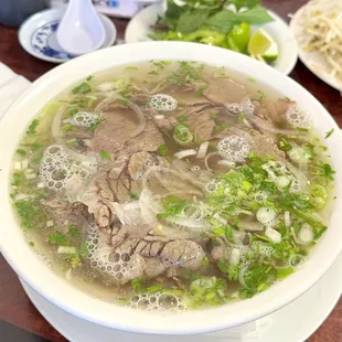 Phở Tái Chín