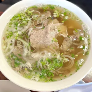 Phở Tái Chín Nạm