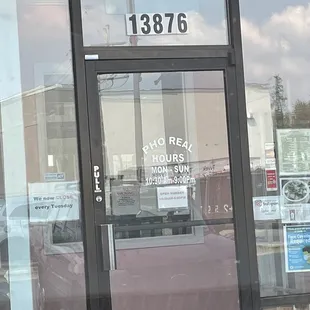 New hours. Closed every Tuesday now.