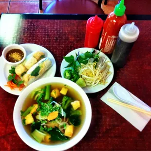 Vegetarian Pho