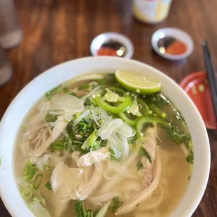 #7 chicken pho