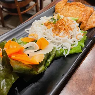 5. Deep fried fish cake