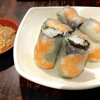 3. Shrimp Spring Rolls