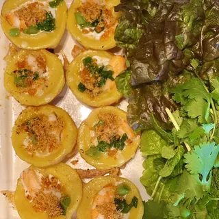 8. Vietnamese Style Mini Savory Pancakes