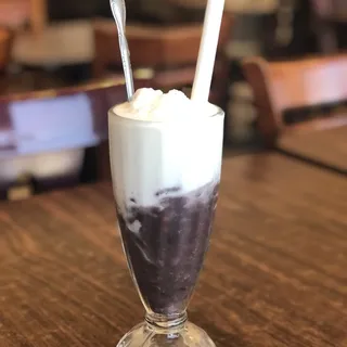 Iced Red Bean Drink