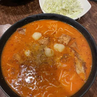 19. Laksa Vermicelli Noodle Soup
