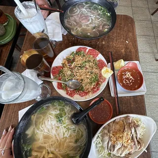 21. Rare Beef Noodle Soup (Filet mignon)