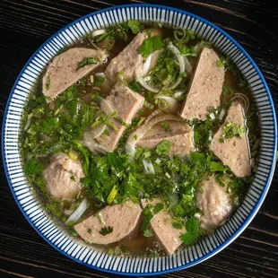 Pho meat-ball