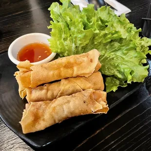 Crispy Pork Egg Roils