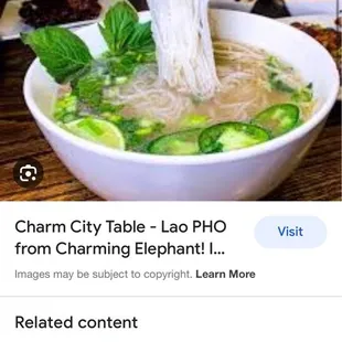 Pho Noodles