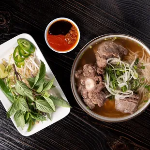 Pho with Oxtail