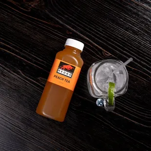 Peach tea