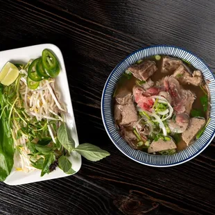 Pho combo