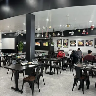 Inside