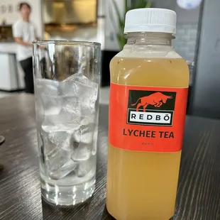 Lychee tea