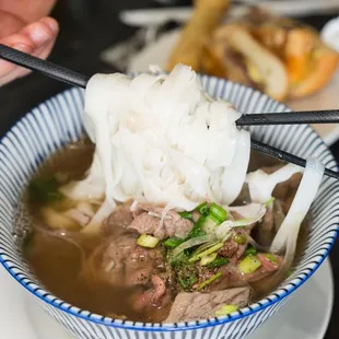 Rare Steak Pho