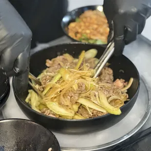 Smoking Beef Salad